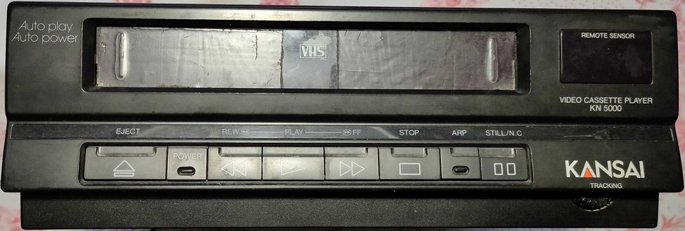 Видеомагнитофон Kansai KN 5000, Япония