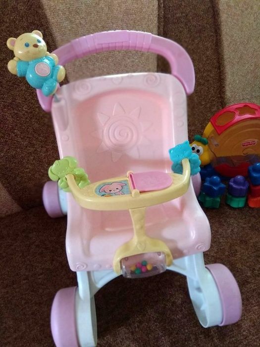 Fisher-Price "Моя первая коляска"