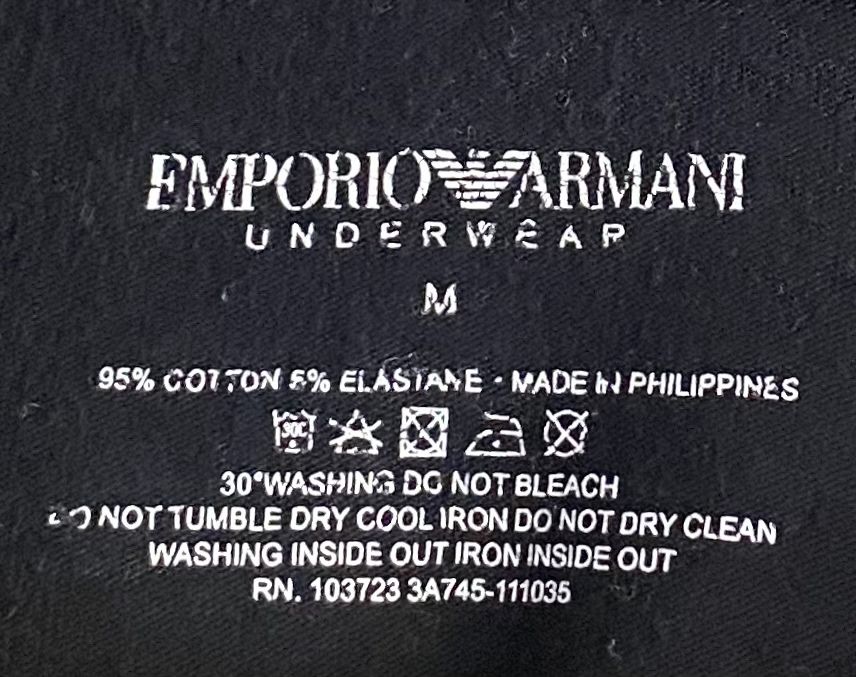ARMANI M(S) EMPORIO ARMANI футболка шикарна чорна
