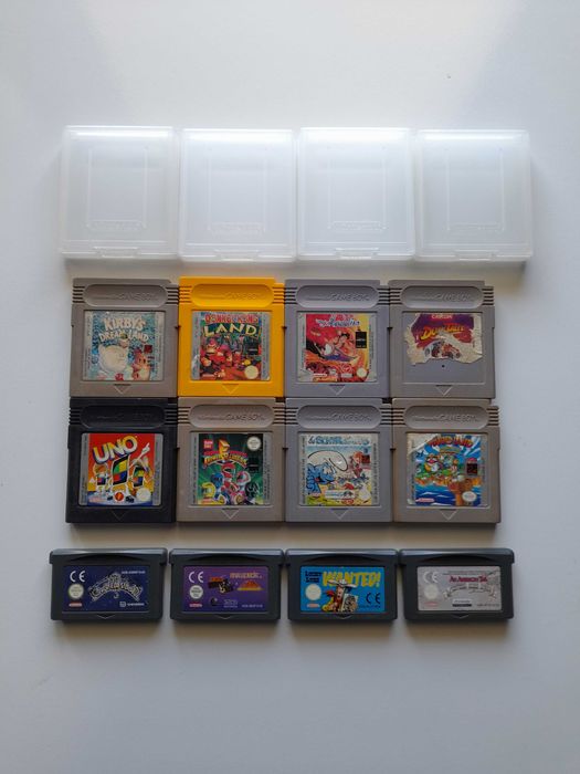 Jogos Game Boy / Game Boy Advance