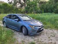 Toyota corolla hybrid