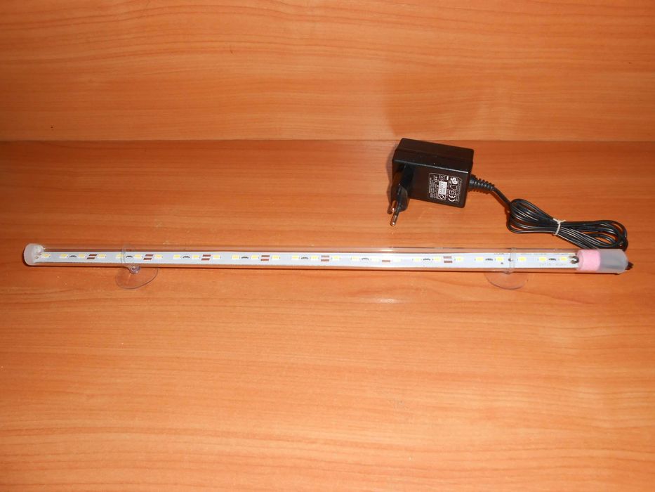 Погружные LED светильники для аквариума, подключение через USB