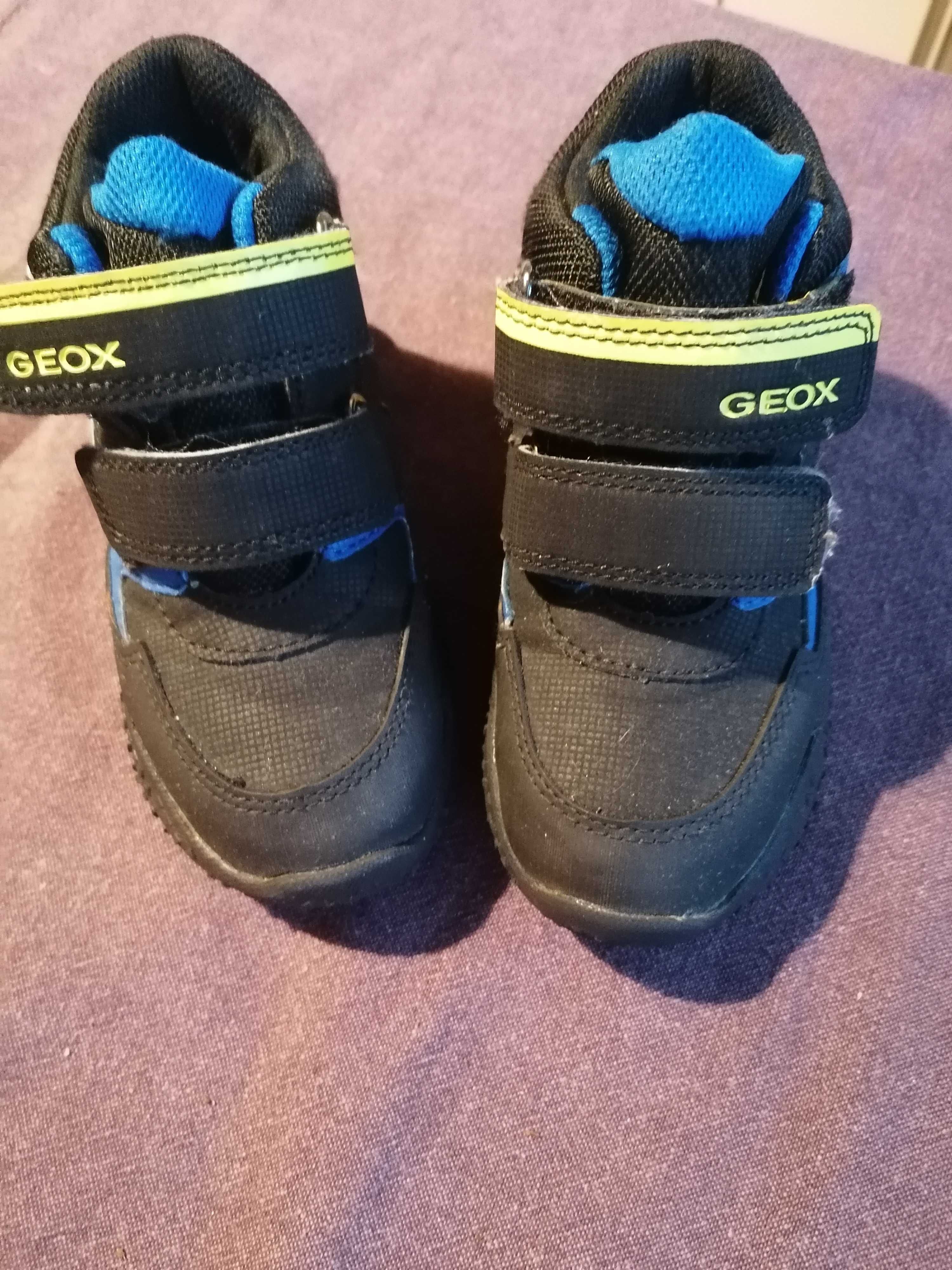 Buty jesienne Geox jak nowe dla chłopca roz. 26