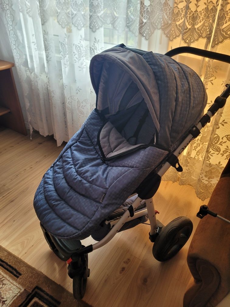 Wózek dziecięcy 3w1 Quero (Rama Alu)