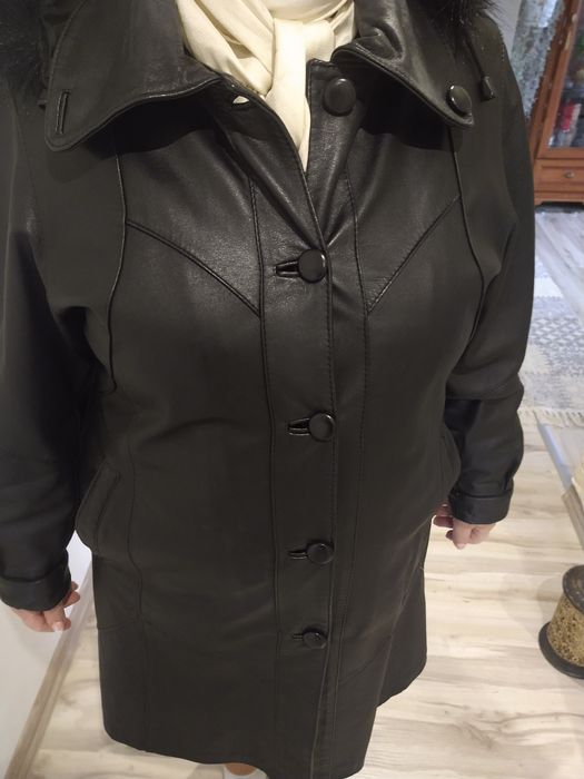 Odzież damska skórzana