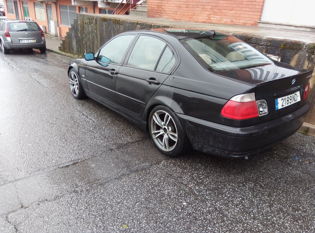 Vendo ou troco BMW 320D e46