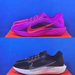 Кросівки Nike Air Zoom Pegasus Plus 'Vivid Purple , Pure Platinum