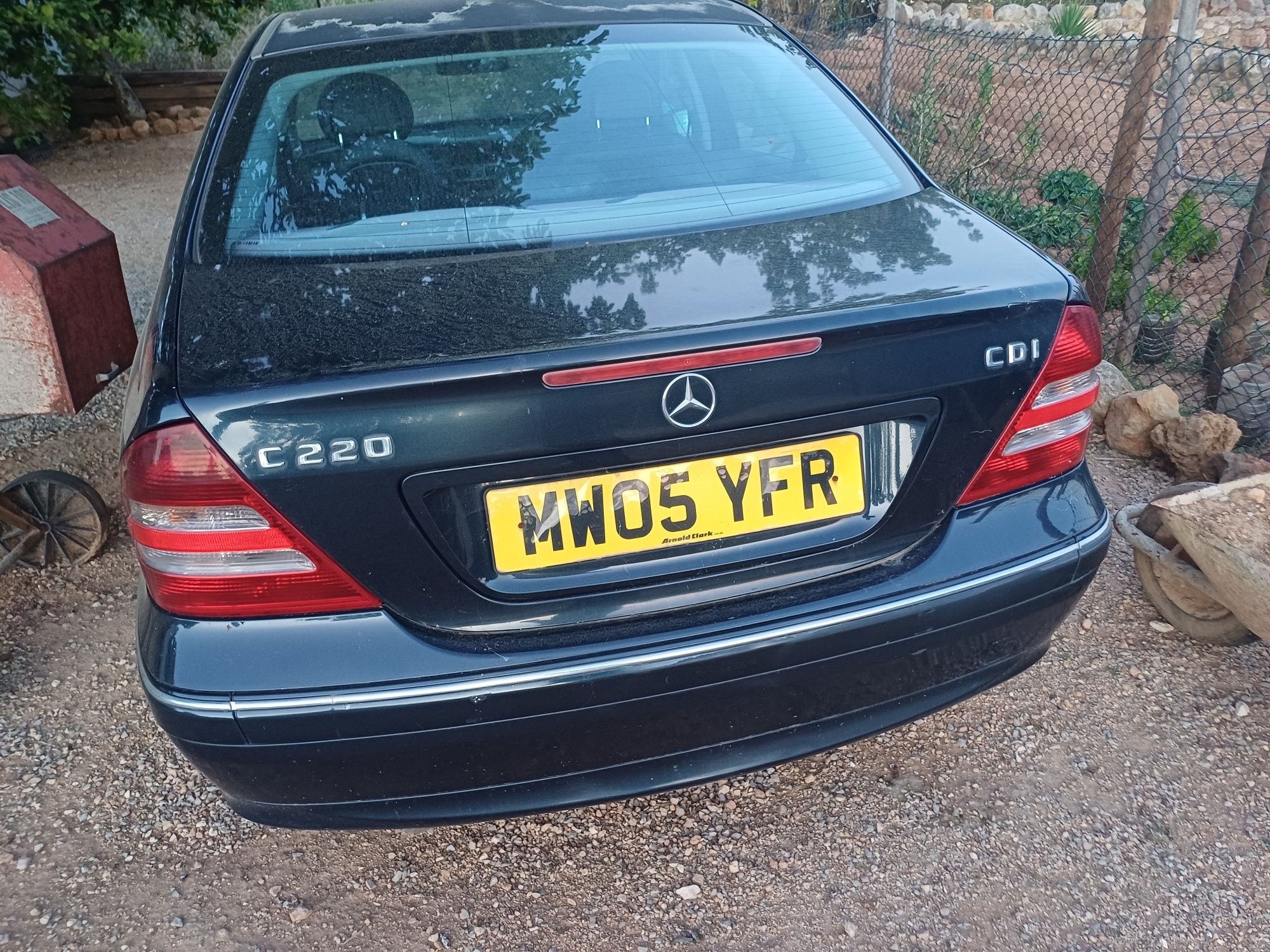 Mercedes c220 e chrysler 300c (peças)