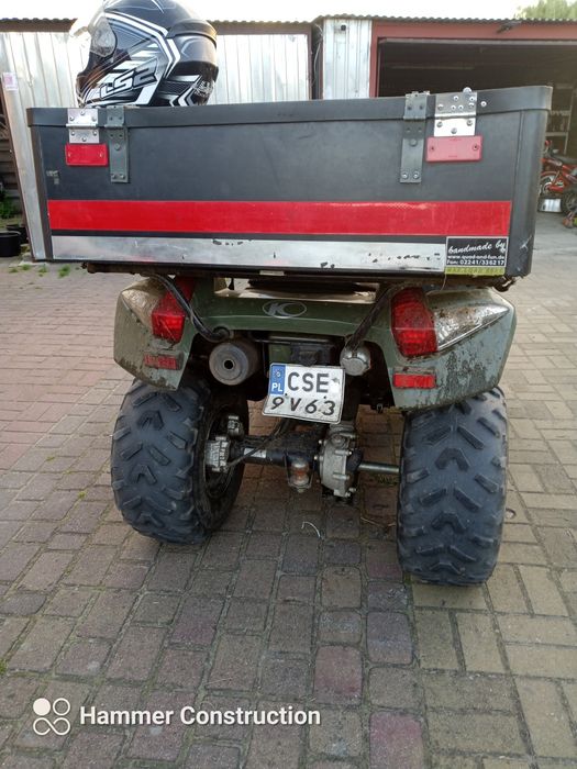 quad kymco MXU 300 kardan,automat