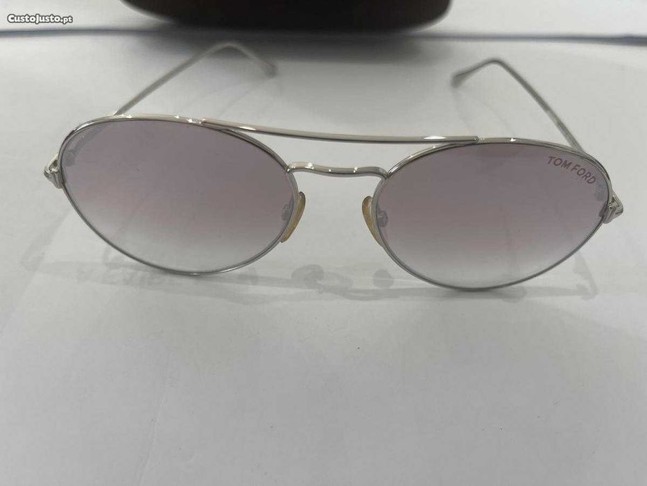 óculos de sol Tom Ford TF551 Ace 02 - T55