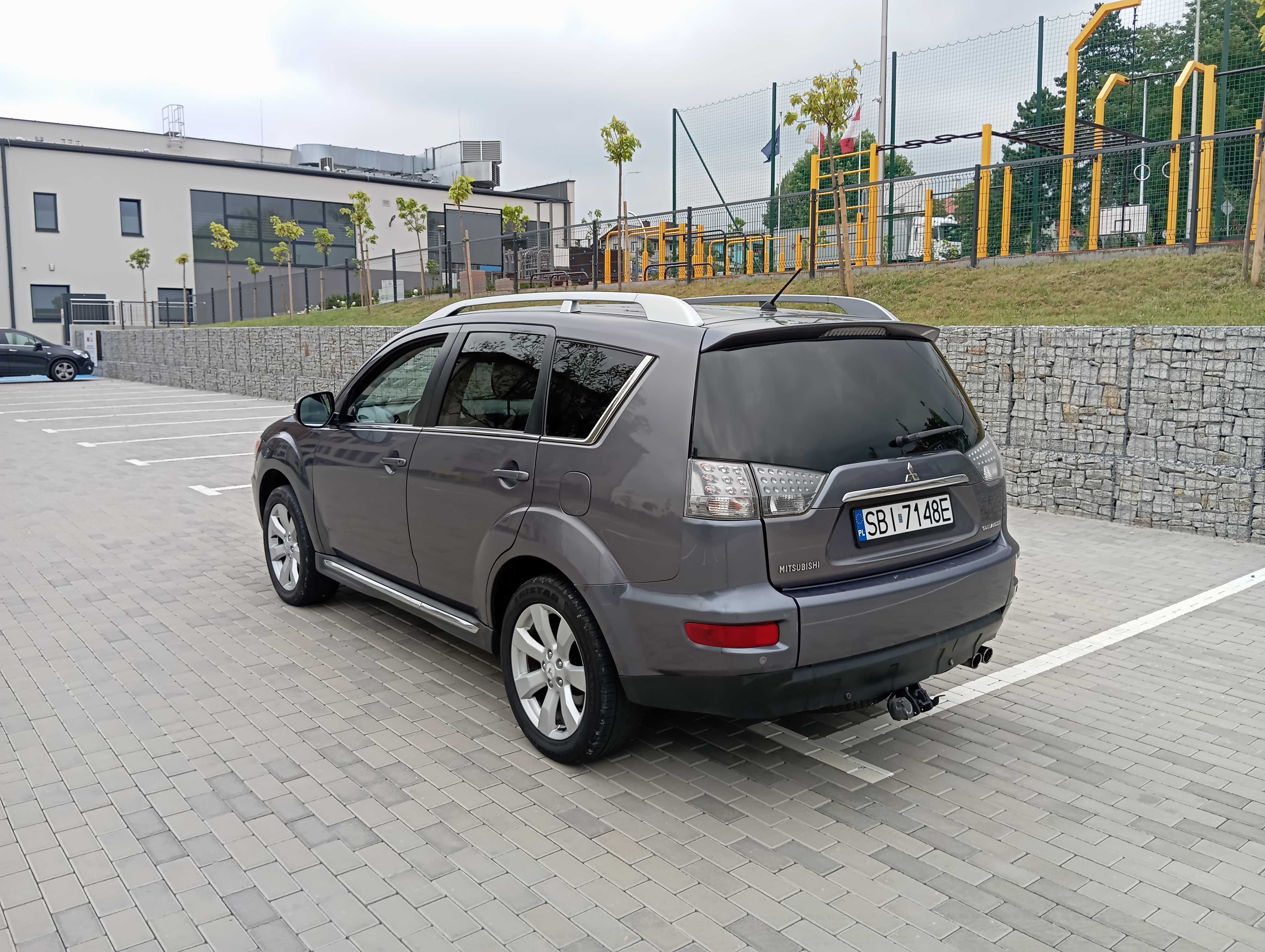 Mitsubishi Outlander LIFT* 2.0d 140KM *4x4 *7 osobowy*Jeden właściciel