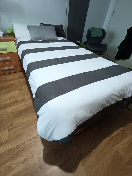 Sommier | Com estrado elevatório