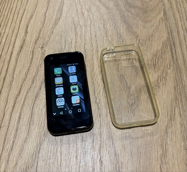 mini smartphone uzywany android dzialajacy kolekcjonerski
