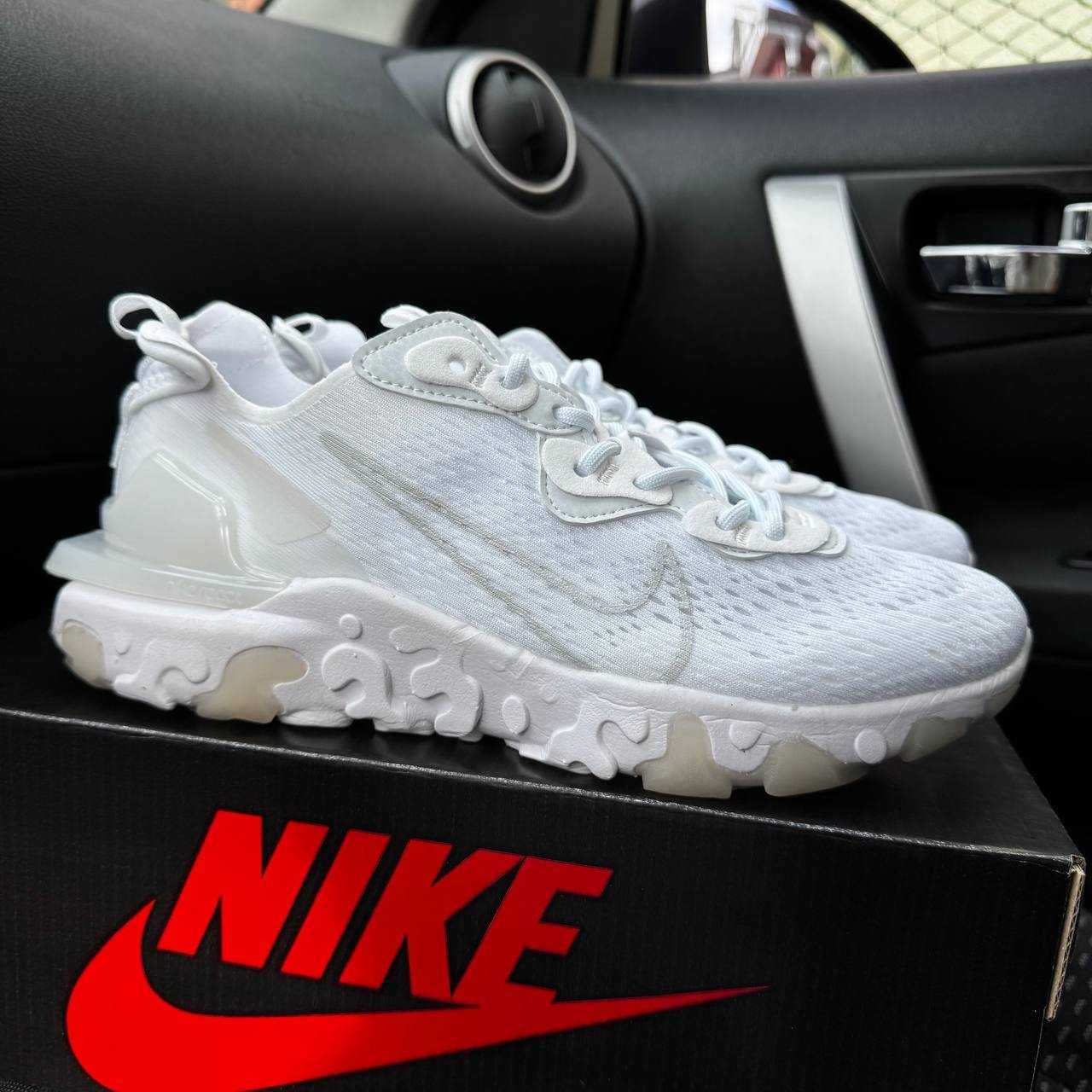 !ХІТ ПРОДАЖУ! Nike React Vision white 40 41 42 43 44 45 найк реакт