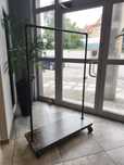 Wieszak na ubrania loft VASAGLE Ikea