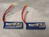Baterias 2x Lipo 3S 11.1 V 2200 mA