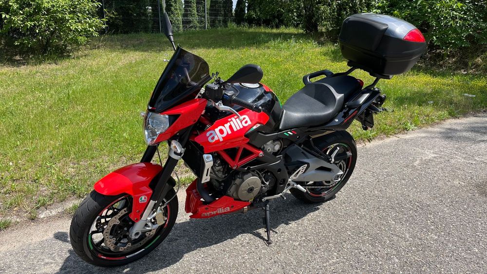 Aprilia Shiver Aprilia Shiver 750 2010rok!