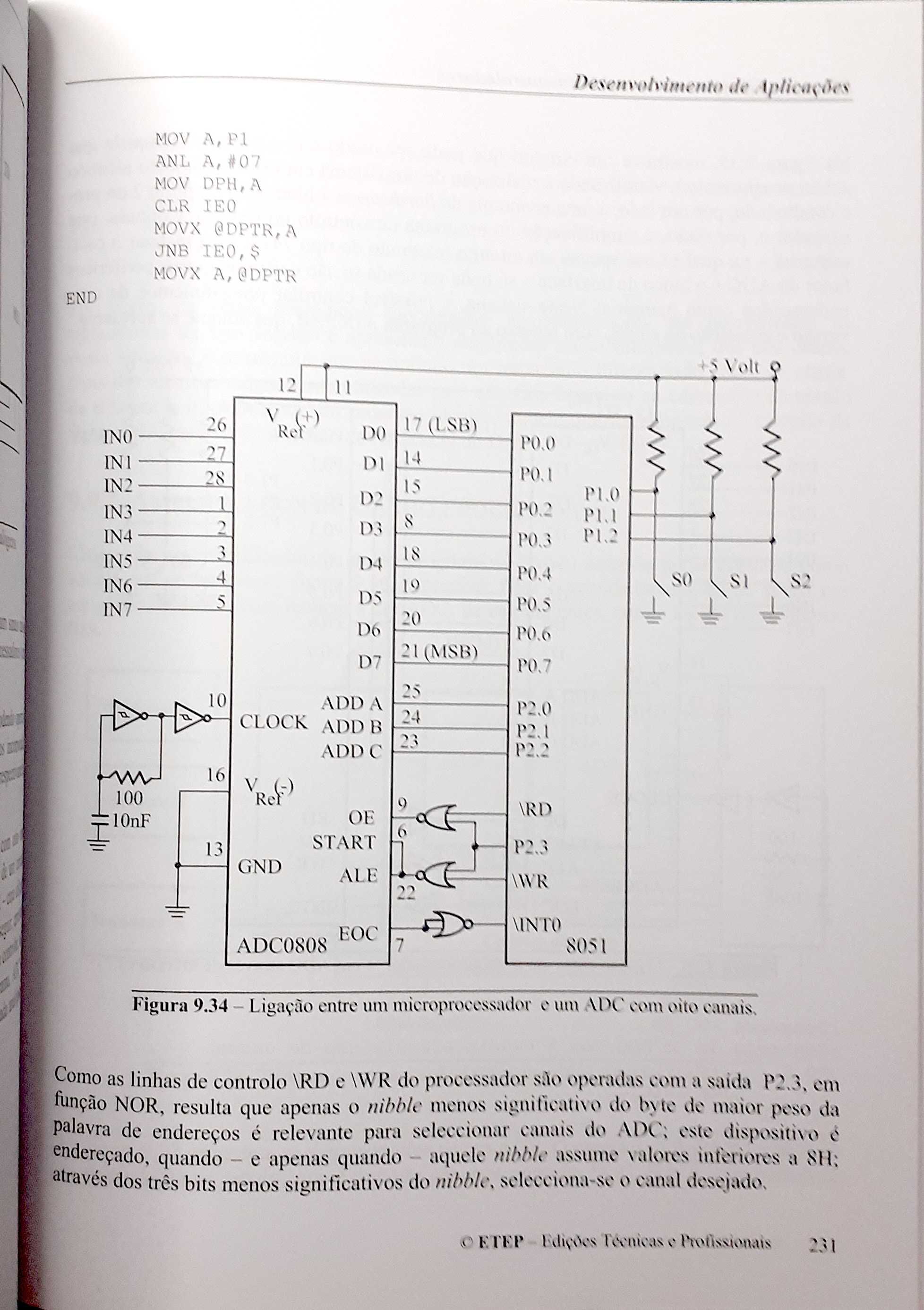 Sistemas eletrónicos com Microcontroladores - 2ª Ed., ETEP