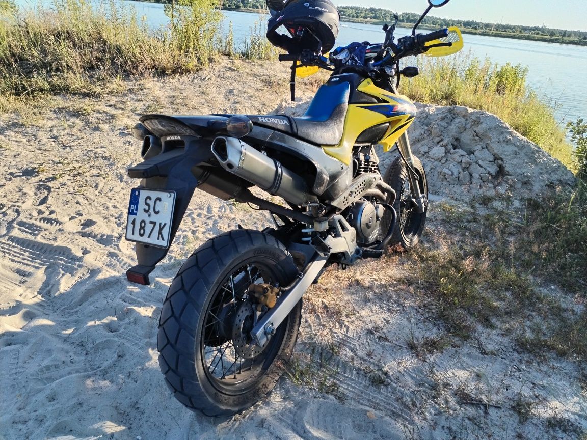 Honda fmx 650 A2 supermoto