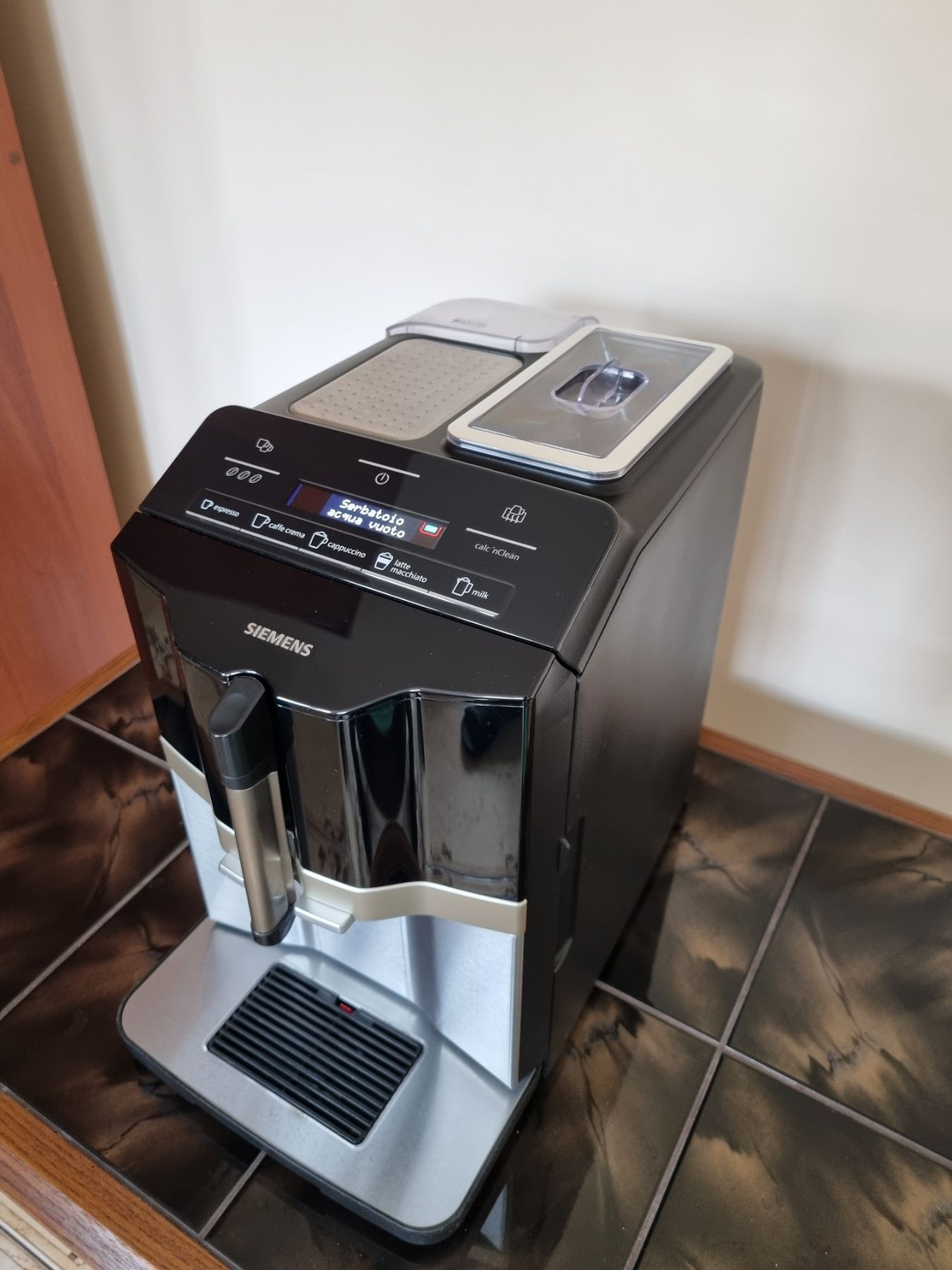 Кофемашина SIEMENS Q s500