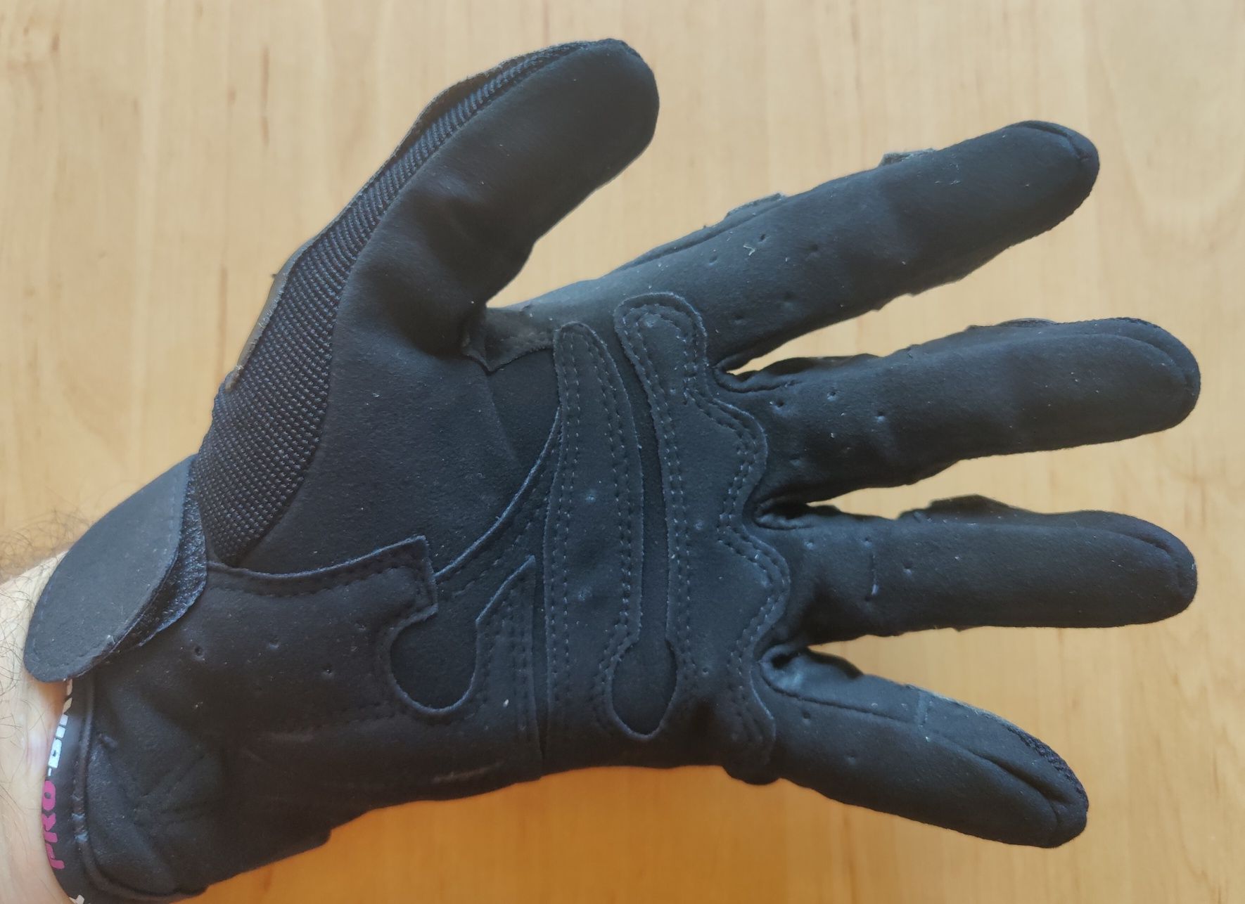Rękawice rowerowe motocyklowe ProBiker. Nowe L