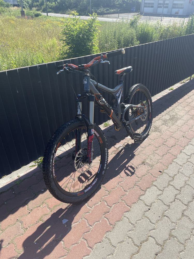 Двухподвес scott nitrous 20