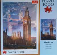 Puzzle TREFL 1000 Premium - Londyn o świcie