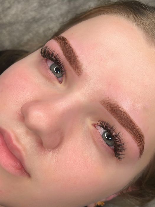 Наращивание ресниц пос. Котовского