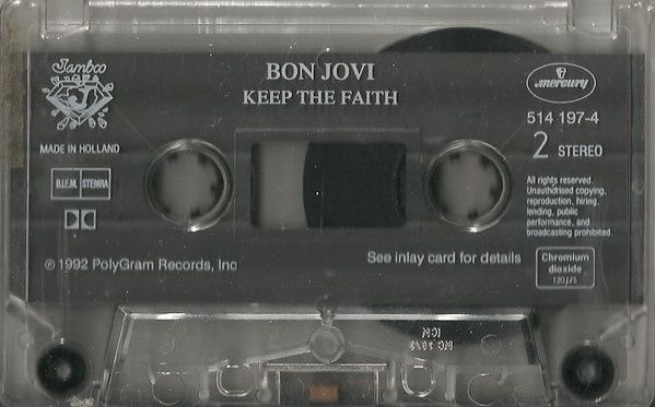 Cassette - Sting + Bon Jovi