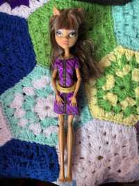 лялька монстер хай клодін вульф clawdeen wolf monster high