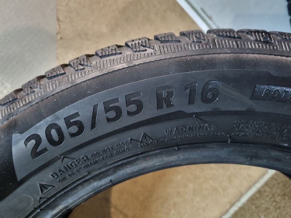 Зимові шини Michelin 205/55 R16