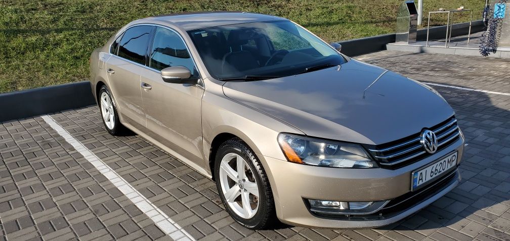 Volkswagen passat 2014