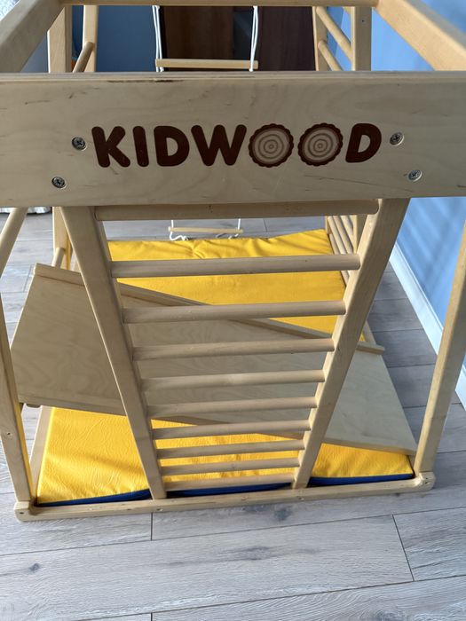 Plac zabaw KIDWOOD stan bdb!