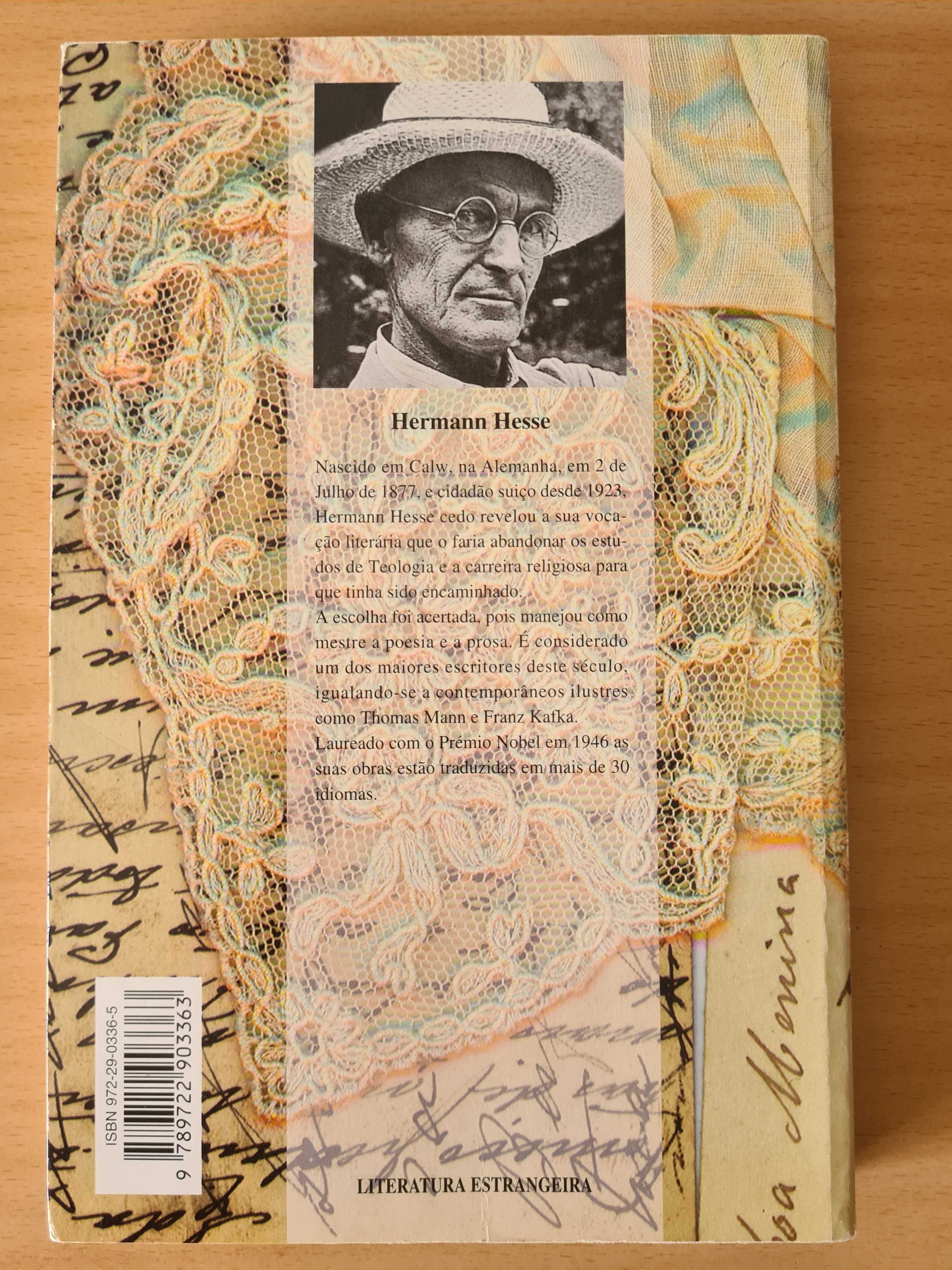 Livro "Contos de Amor" de Hermann Hesse