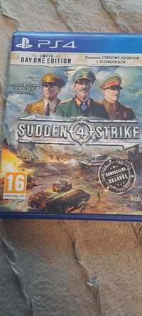 Gra ps4 suden strike 4 limited day one edition pl