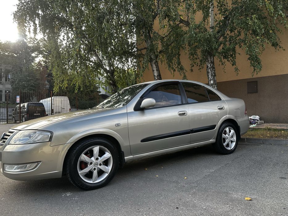 Nissan Almera classic (sunny) Автомат газ/бенз