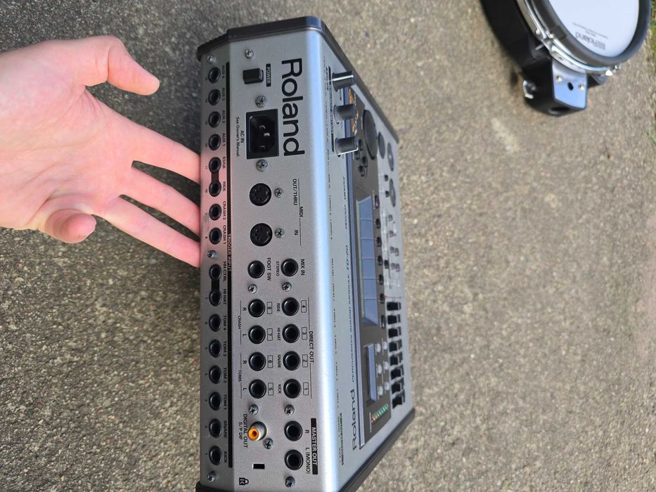 Roland TD 20 + karta z instrumentami + okablowanie