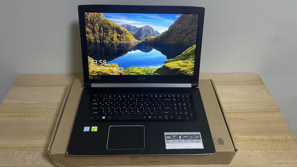 Ноутбук Acer aspire 5 A517-51g-559l