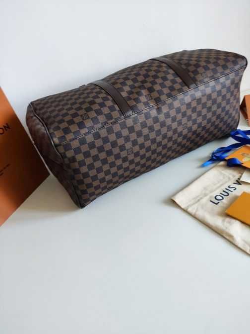 Louis Vuitton Torba podróżna, na siłownię, weekendowa, skóra 56-53