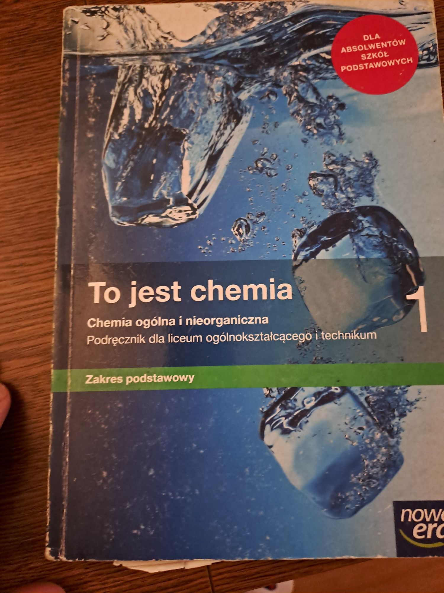 Podręcznik To jest Chemia 1