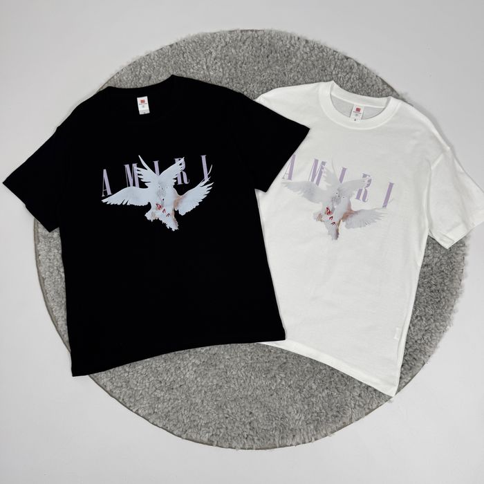 Футболка Amiri амири амірі S,M,L,XL тішка