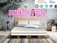 DARMOWA DOSTAWA‼️ Materac 160x200 Kieszeniowy H3 PREMIUM 140x200