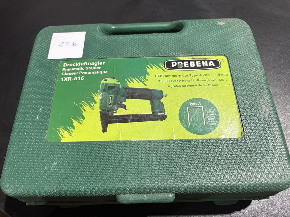 Pistola de Pregos Prebena 1X-A16