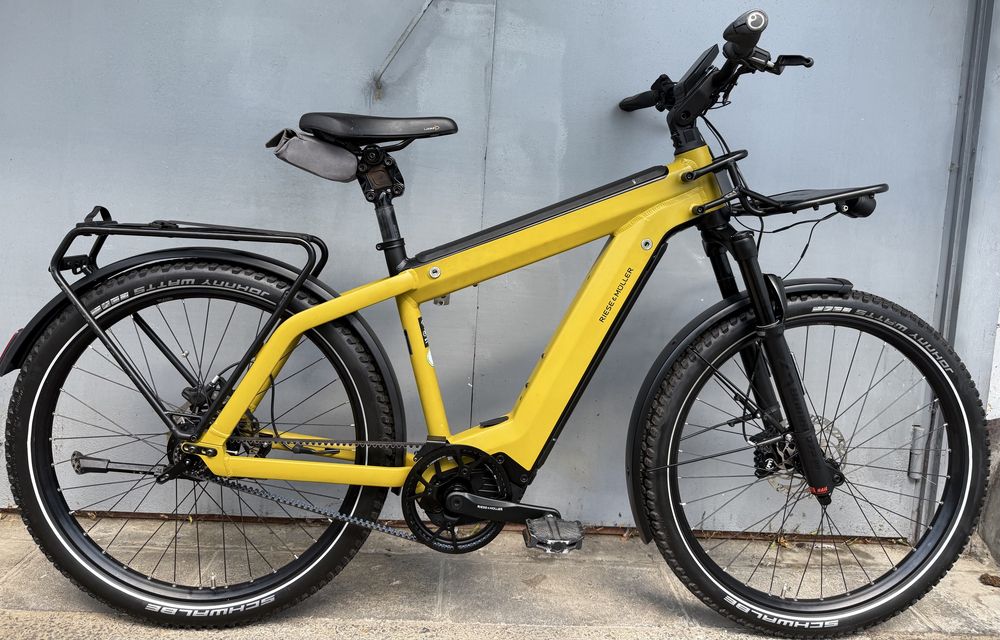 Riece and Muller Supercharger 1125Wh,  size M/L, BoschCX,45km, Rohloff