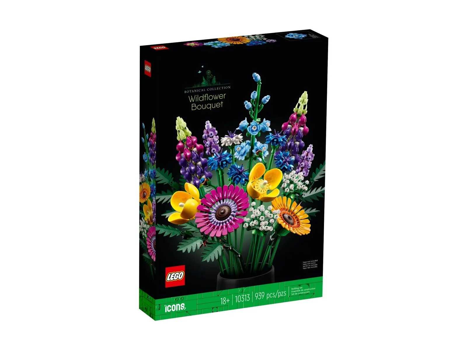 Klocki LEGO® Bukiet z polnych kwiatów DARMOWA DOSTAWA!!!