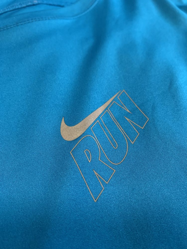 Термо компрессионная кофта спортивная женская лонгслив nike running