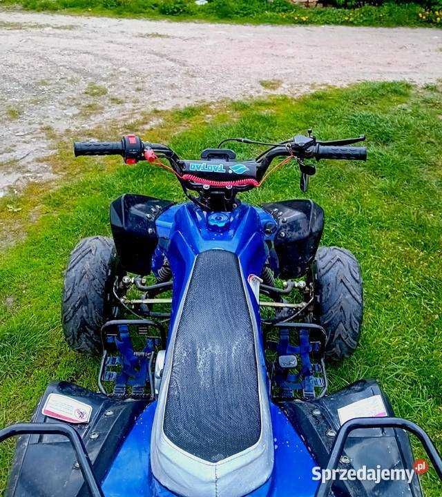 QUAD RAPTOR 125 15km