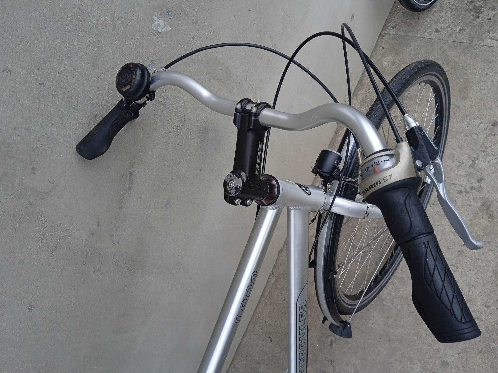 Велосипед Hercules планетарка SRAM S7