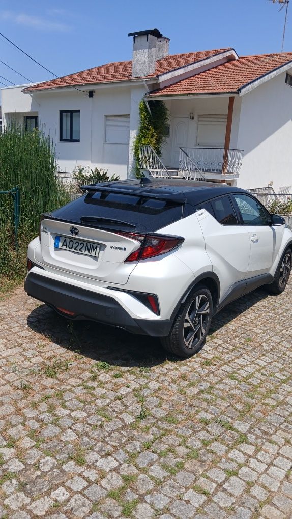 Toyota CHR Square 1.8