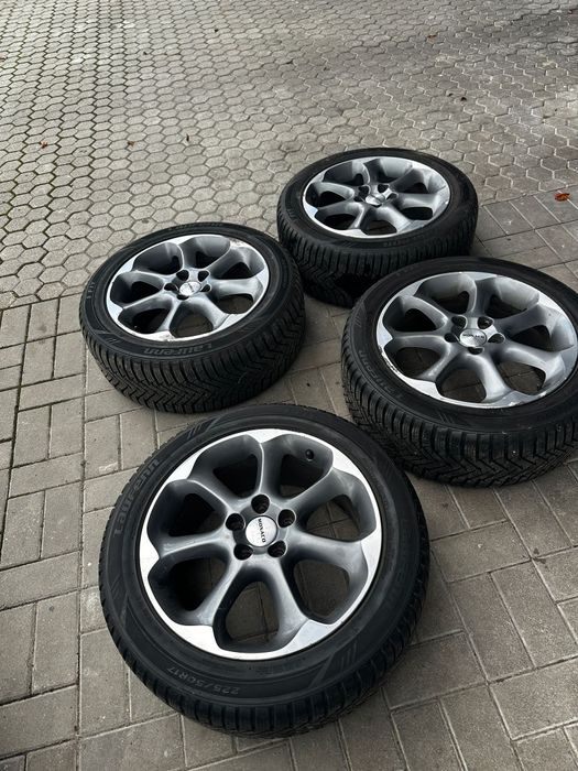 Alufelgi z oponami zimowymi 17 5x108  cali  volvo s60 2 gen